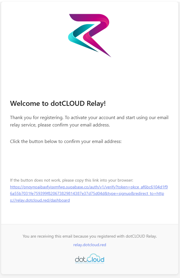 Step 4 - Email Verification