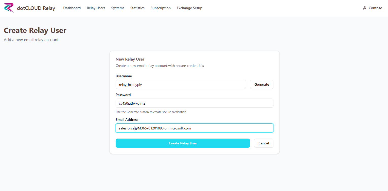 Step 8 - User Configuration